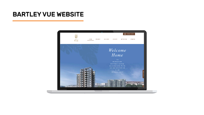 BARTLEY VUE WEBSITE